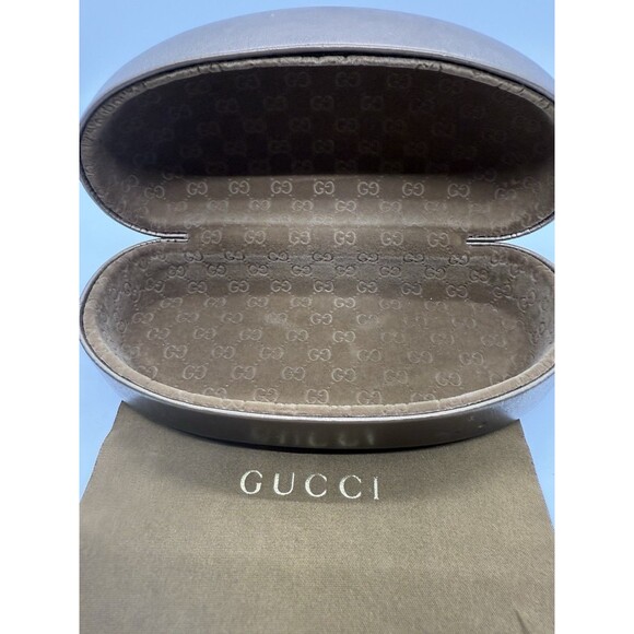 Marc Jacobs 109/S O2VCC Tortoise Brown Cat Eye Sunglasses 54-16 140 & Gucci Case - Picture 16 of 16